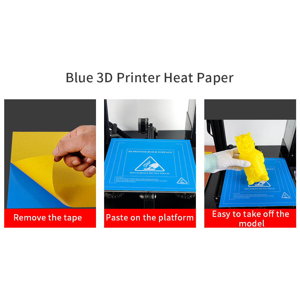 KingRoon Upgraded Coarse Sand  – Glue For 3D Printing recenzja i cena
