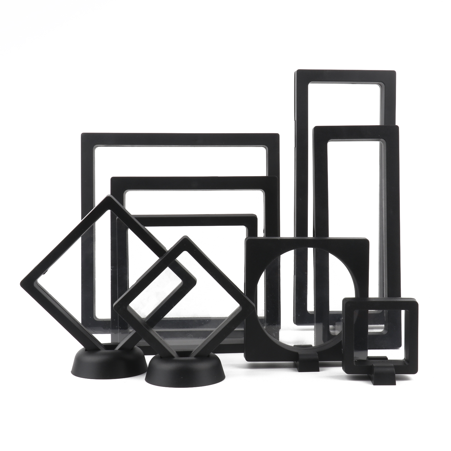 Black 3D Free Stand Suspension – 3D Printing Earrings recenzja i cena