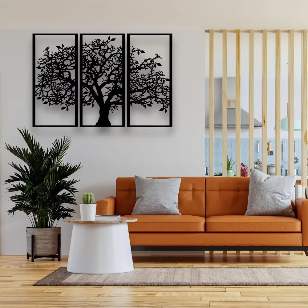 3Pcs Family Tree Metal Wall De – 3D Printing Objects recenzja i cena
