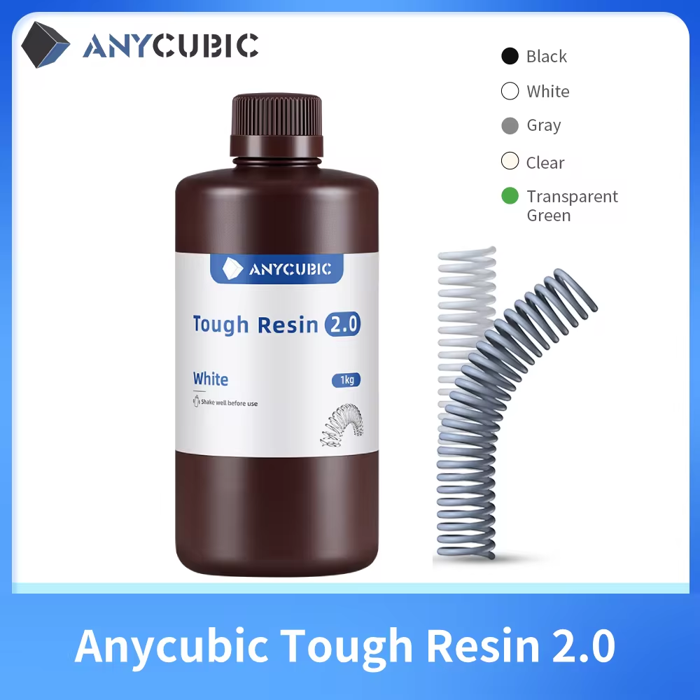 Anycubic Flexible Tough Resin  – Glue For 3D Printing recenzja i cena