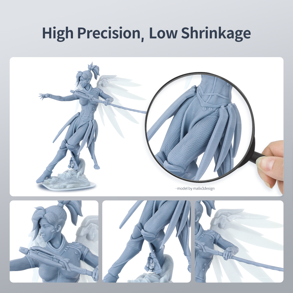 Anycubic Flexible Tough Resin  – Glue For 3D Printing recenzja i cena