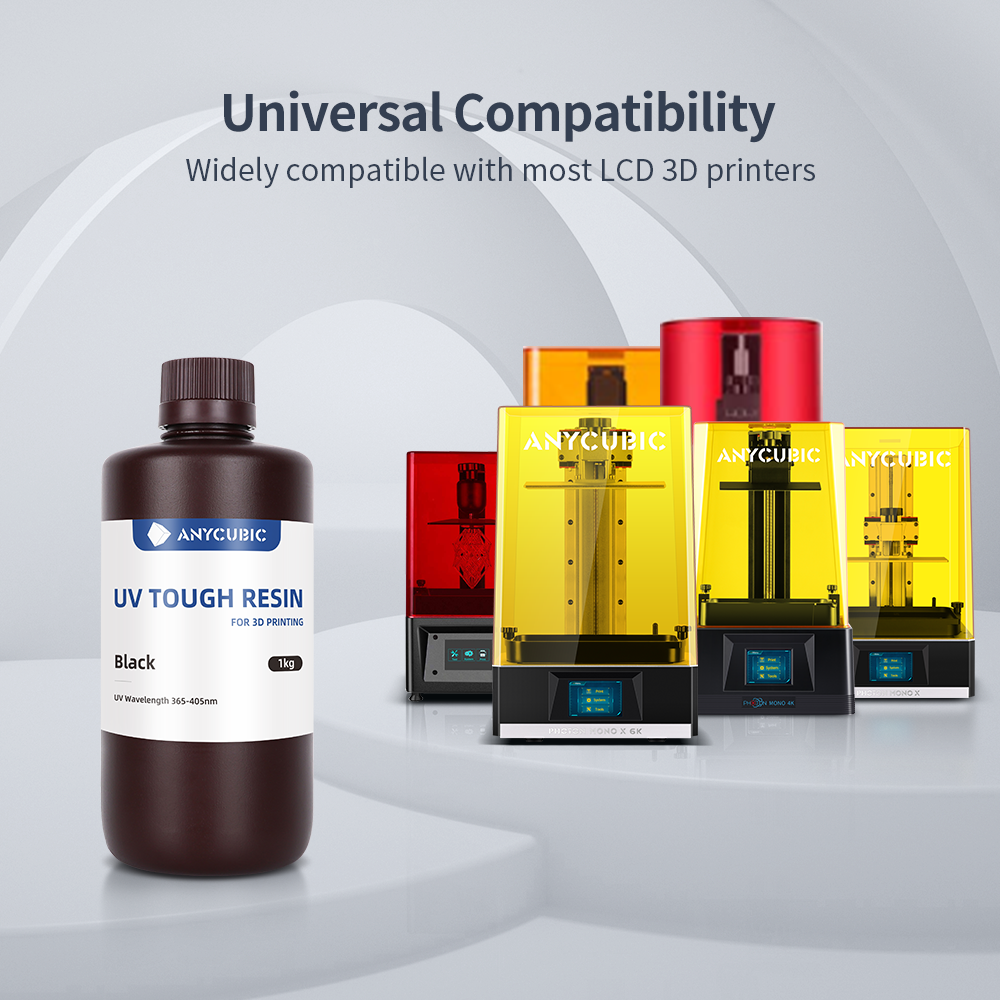 Anycubic Flexible Tough Resin  – Glue For 3D Printing recenzja i cena