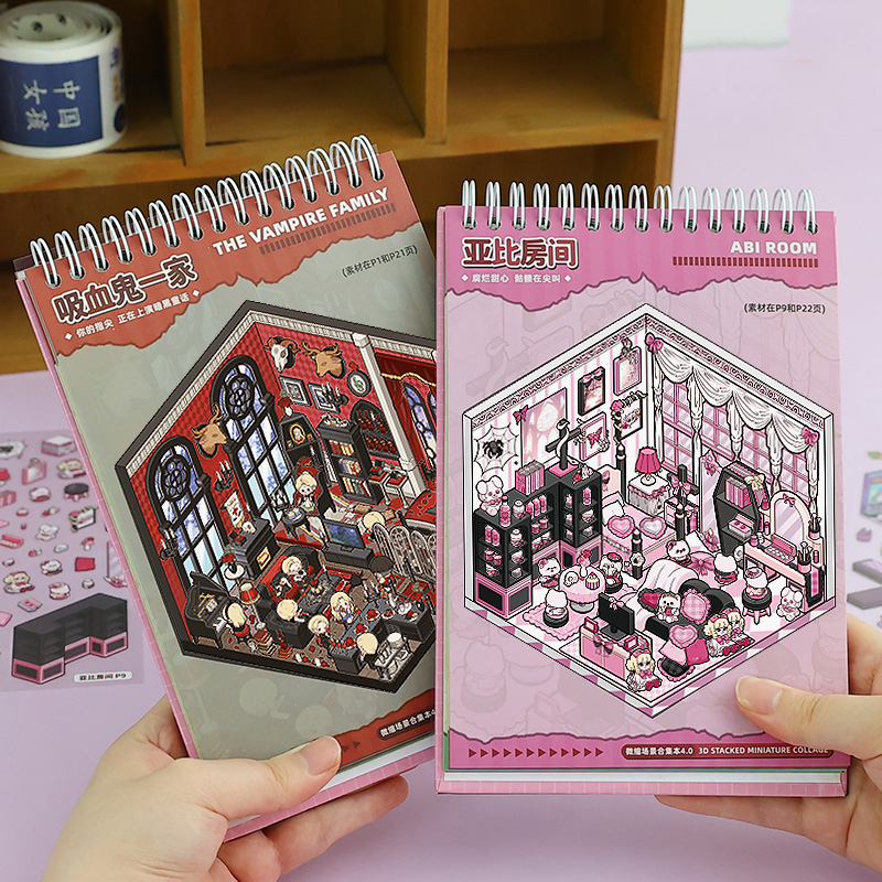 25pcs Die-Cut Stickers + 20 Sc – 3D Printing Construction recenzja i cena