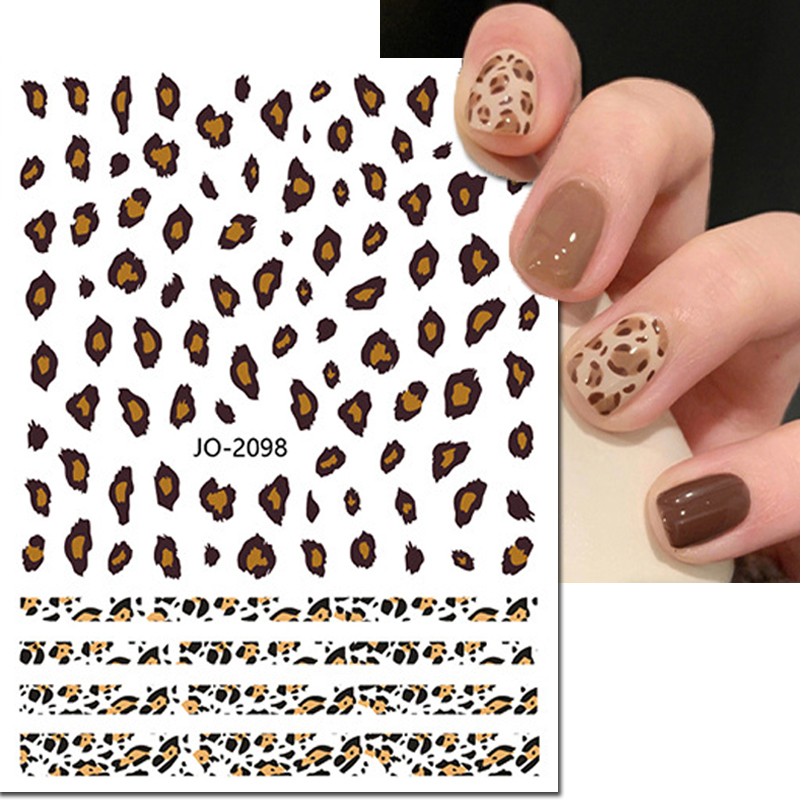 Nail Art 3d Decals Pink Blue B – Glue For 3D Printing recenzja i cena