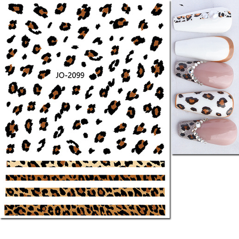 Nail Art 3d Decals Pink Blue B – Glue For 3D Printing recenzja i cena