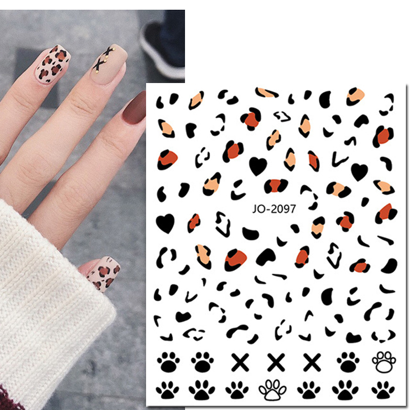 Nail Art 3d Decals Pink Blue B – Glue For 3D Printing recenzja i cena