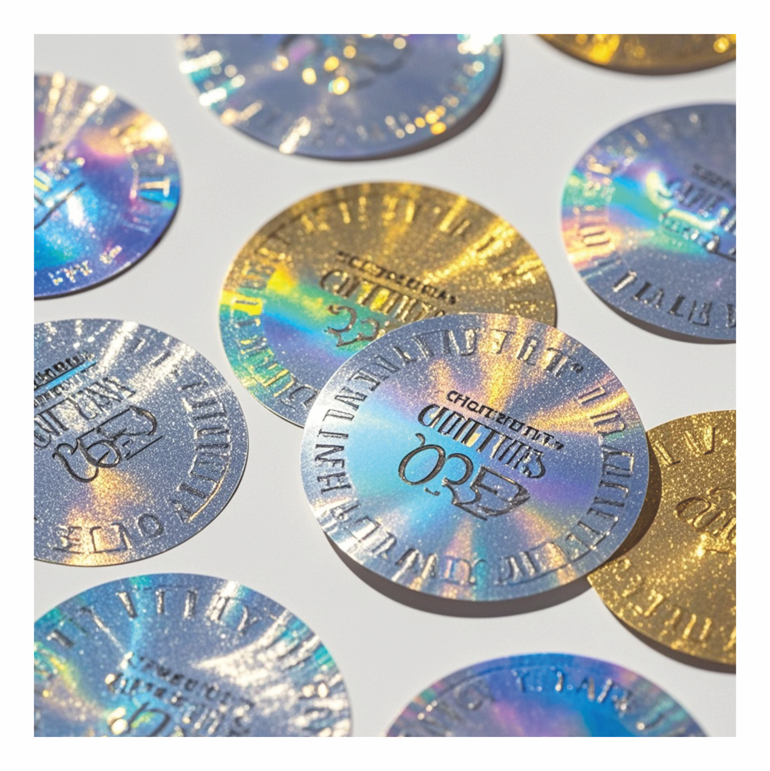 Hot Selling Hologram Sticker W – 3D Printing Hologram recenzja i cena