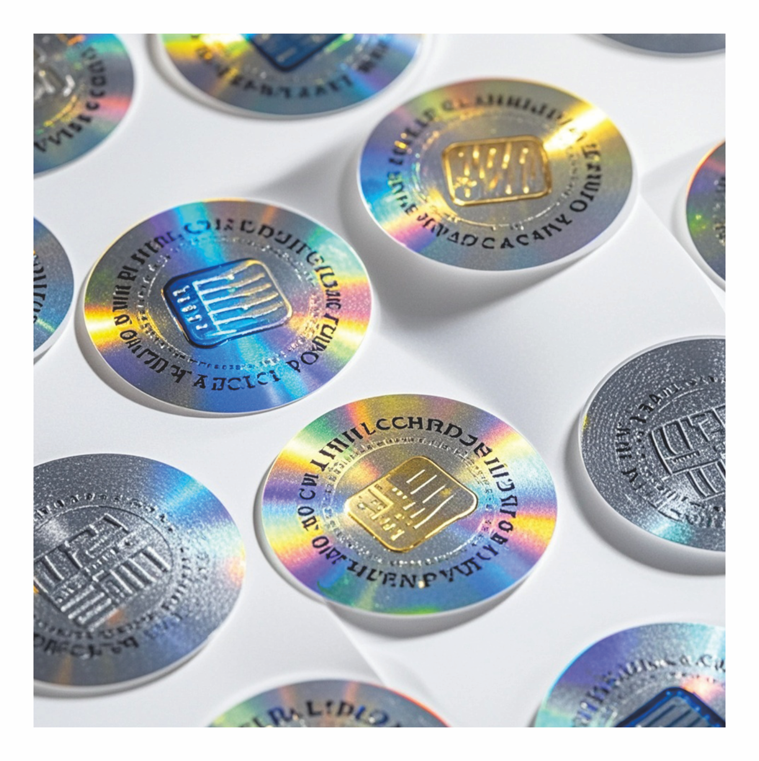 Hot Selling Hologram Sticker W – 3D Printing Hologram recenzja i cena