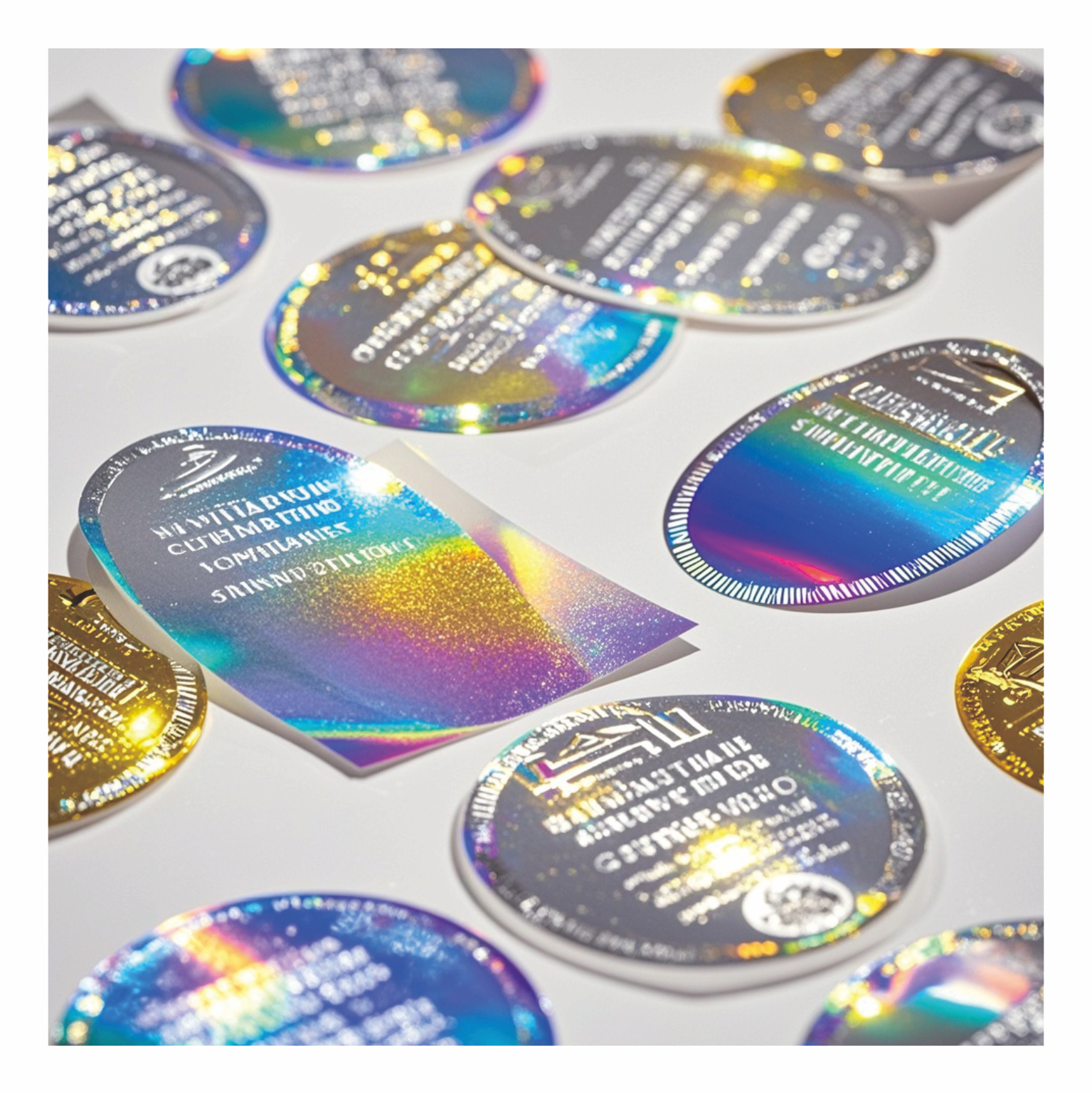 Hot Selling Hologram Sticker W – 3D Printing Hologram recenzja i cena