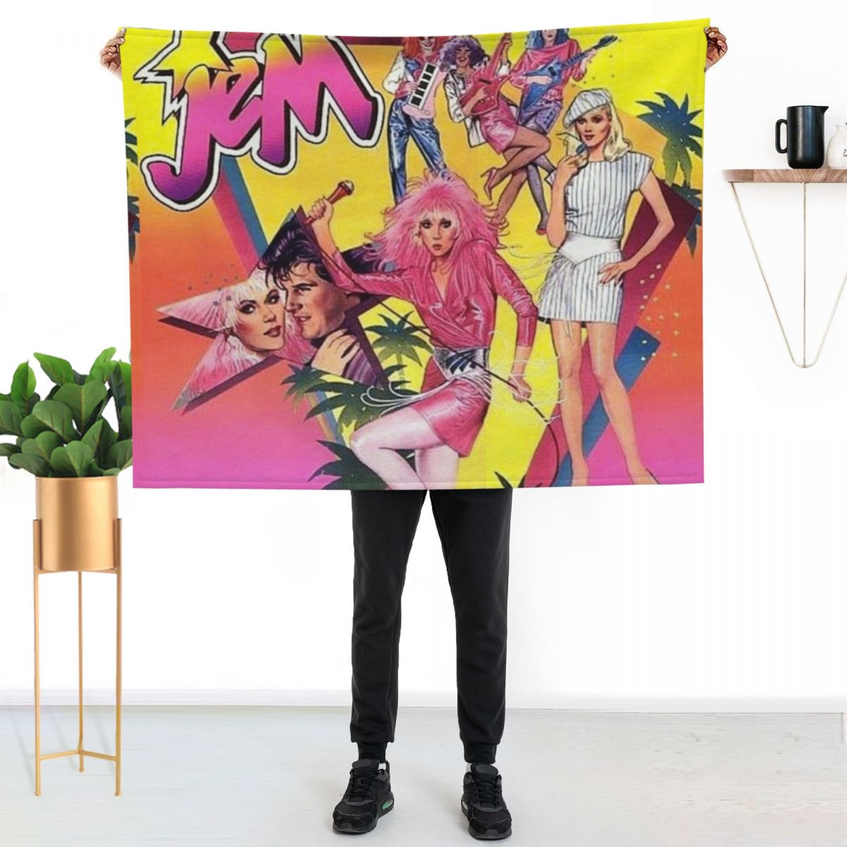 Jem and the holograms Throw Bl – 3D Printing Hologram recenzja i cena