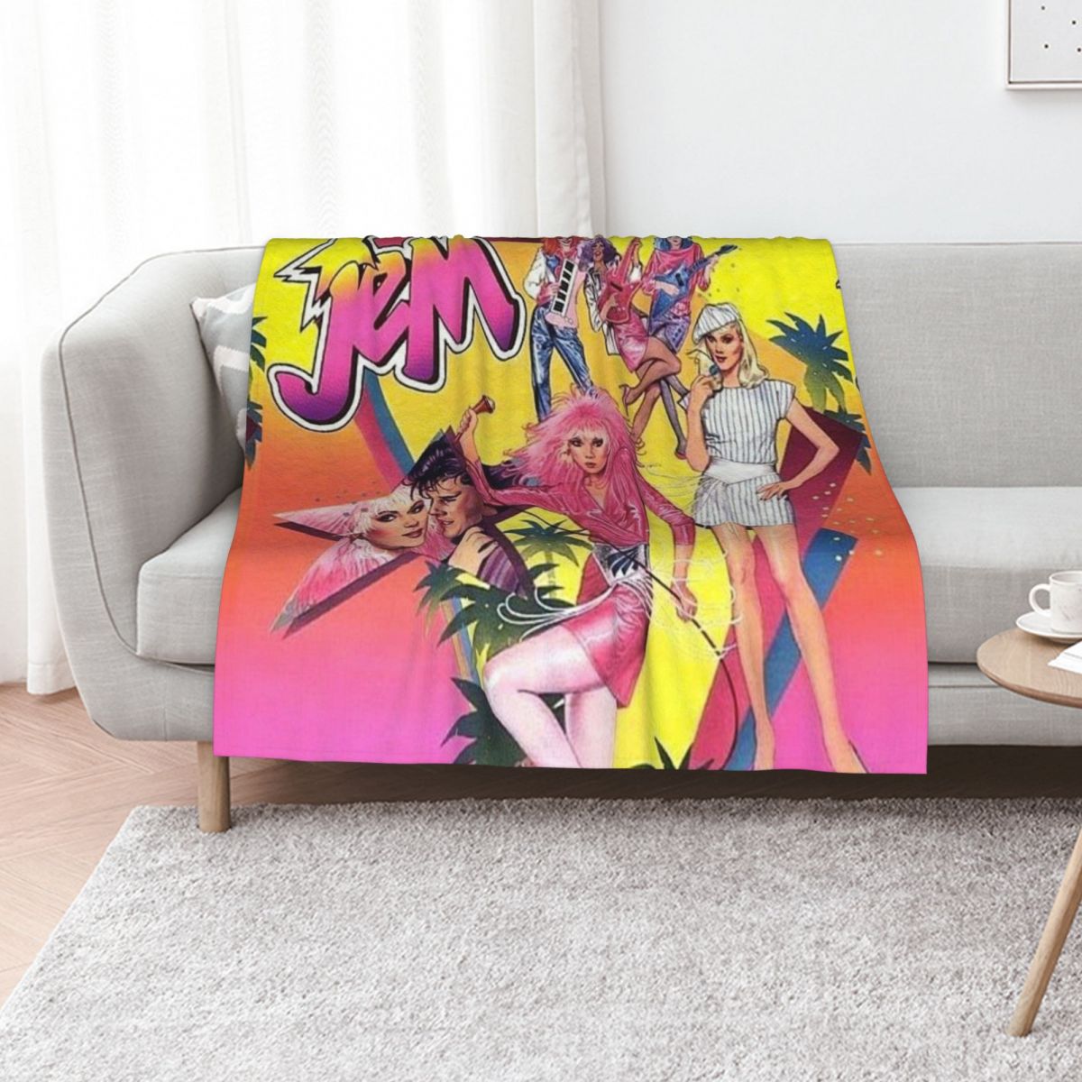Jem and the holograms Throw Bl – 3D Printing Hologram recenzja i cena
