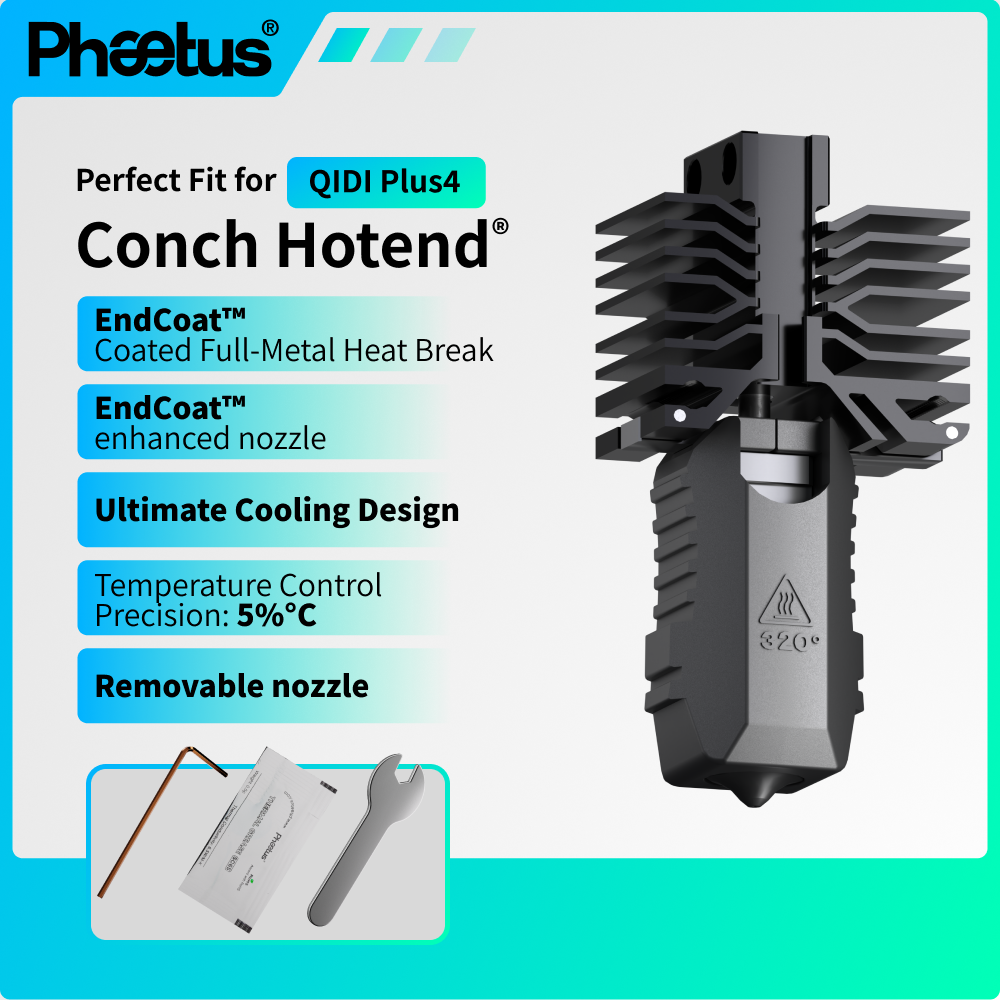 Phaetus for QIDI Plus4 3d Prin – 3D Printing News recenzja i cena