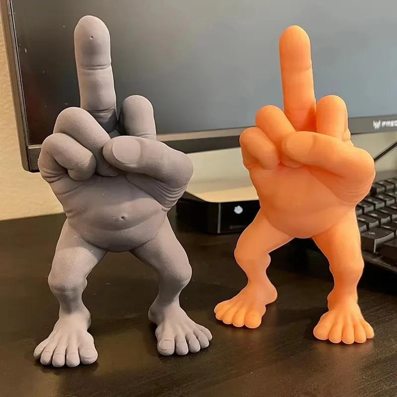 Middle Finger Desktop Decorati – 3D Printing Construction recenzja i cena