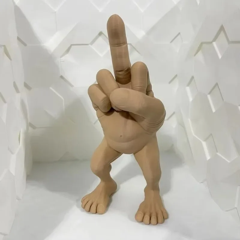 Middle Finger Desktop Decorati – 3D Printing Construction recenzja i cena
