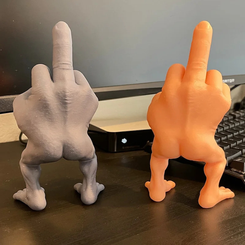 Middle Finger Desktop Decorati – 3D Printing Construction recenzja i cena