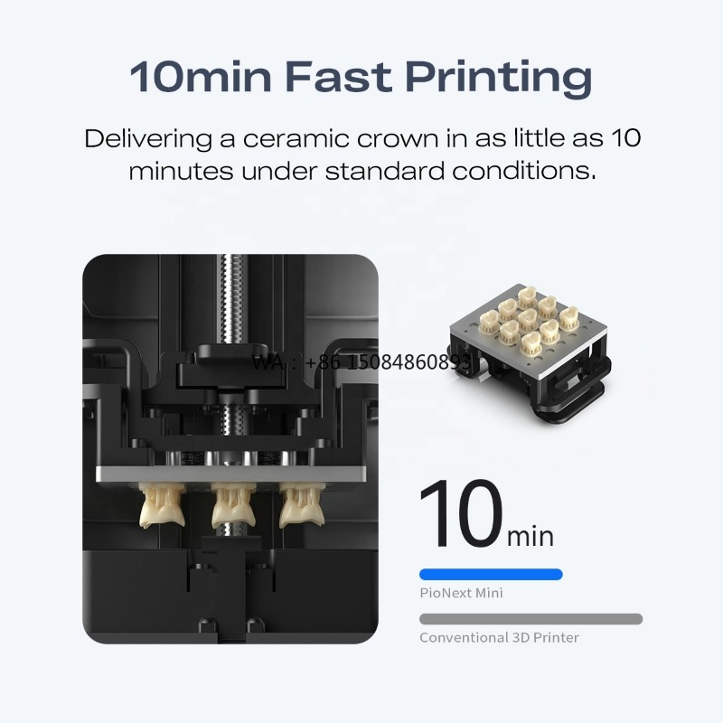 New Launched Pionext Mini Dent – 3D Printing Orthodontics recenzja i cena