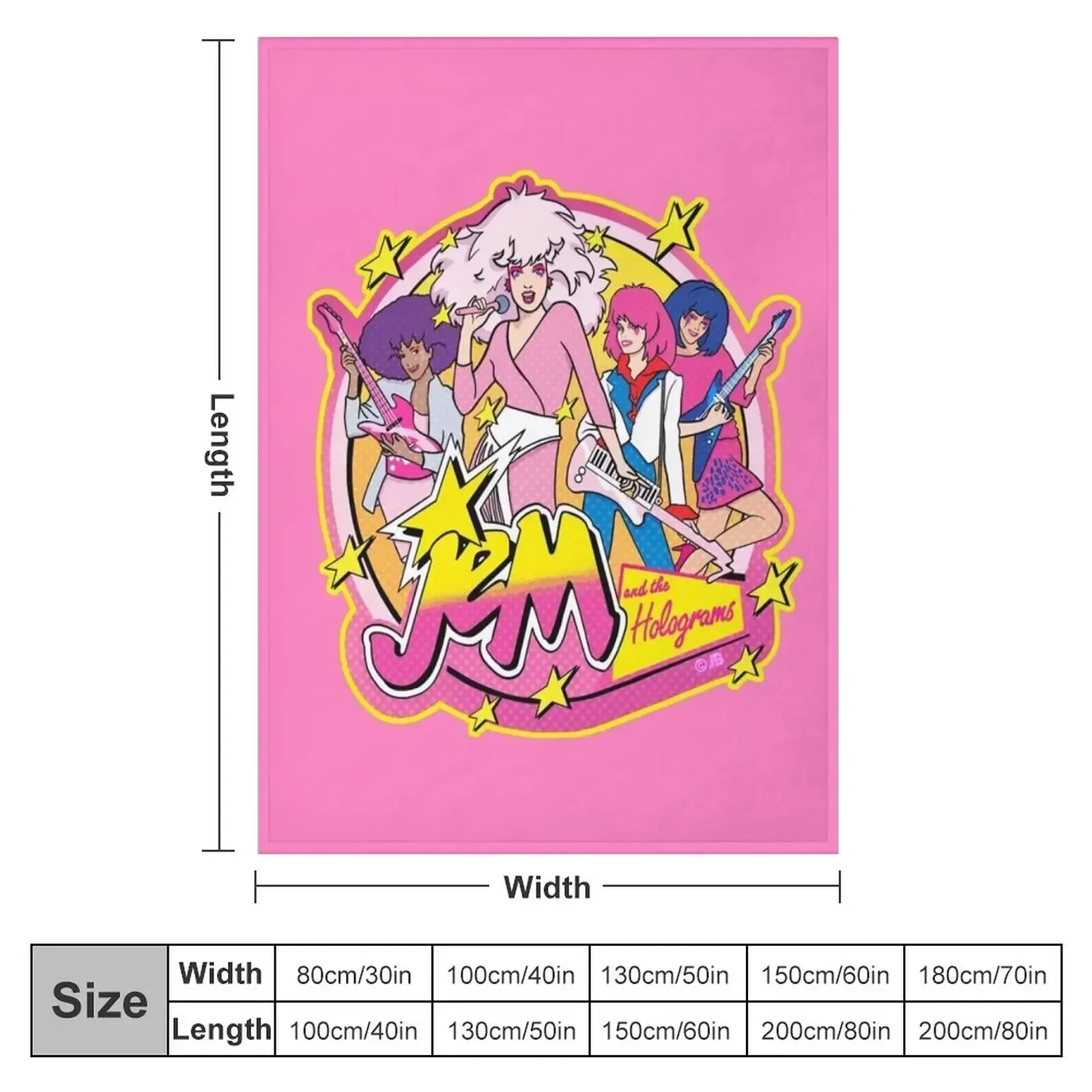 80S Jem and the Holograms HIGH – 3D Printing Hologram recenzja i cena