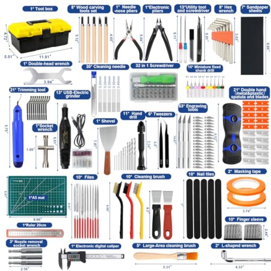 3D printing accessory tools ki – 3D Printing Steel recenzja i cena