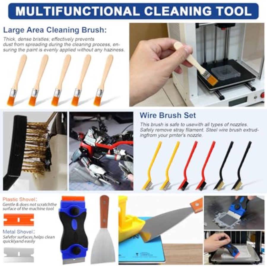 3D printing accessory tools ki – 3D Printing Steel recenzja i cena