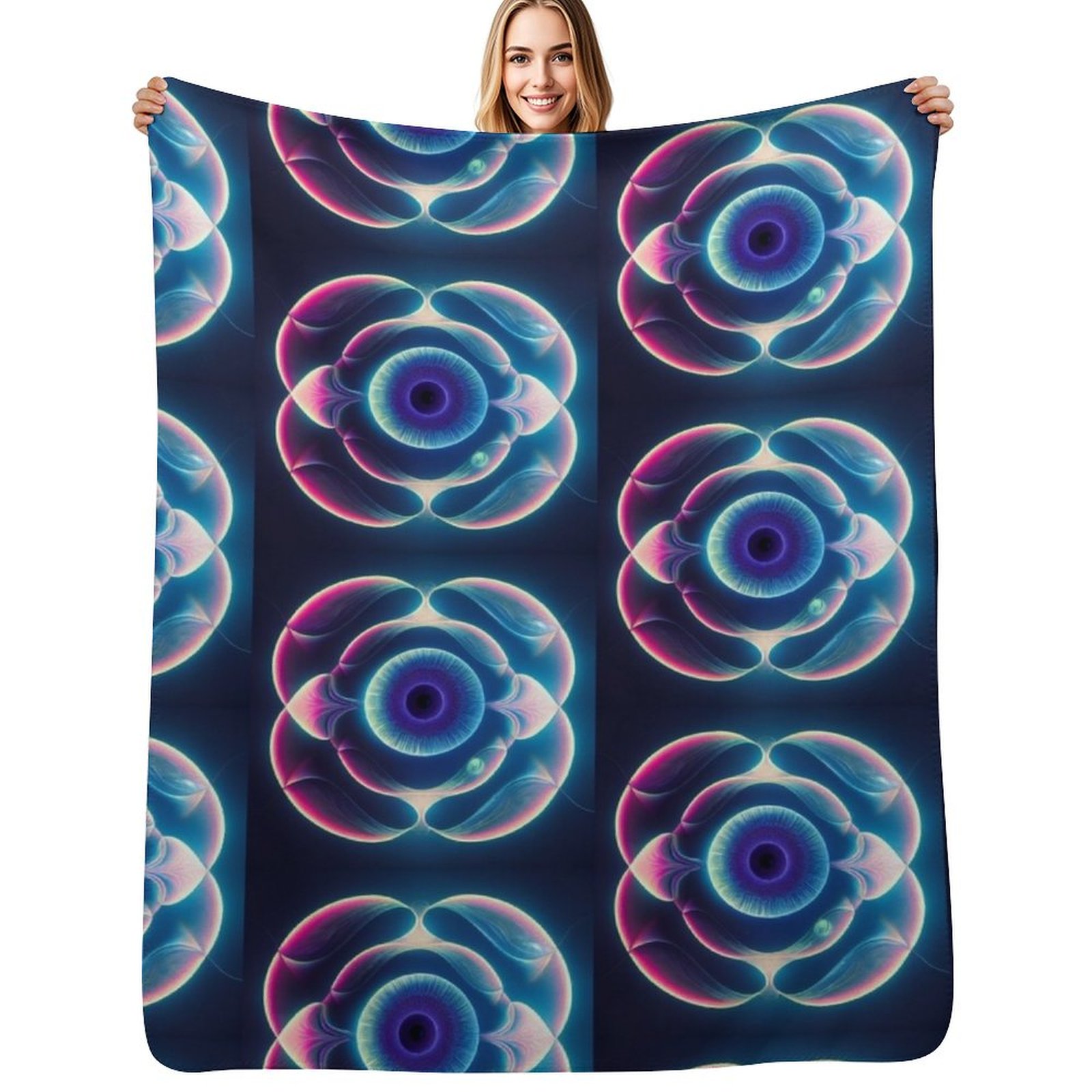 Sacred Geometry Hologram Throw – 3D Printing Hologram recenzja i cena