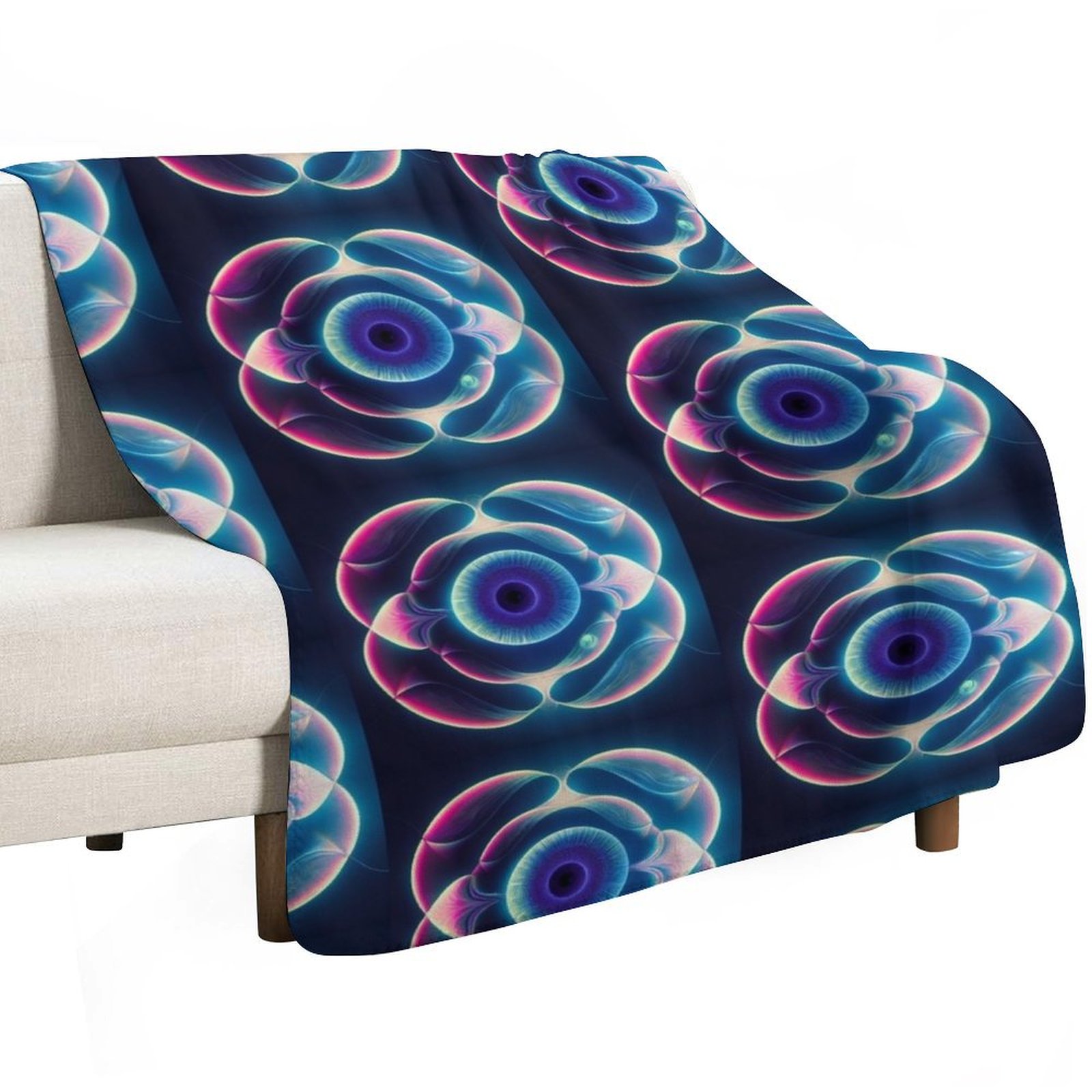 Sacred Geometry Hologram Throw – 3D Printing Hologram recenzja i cena