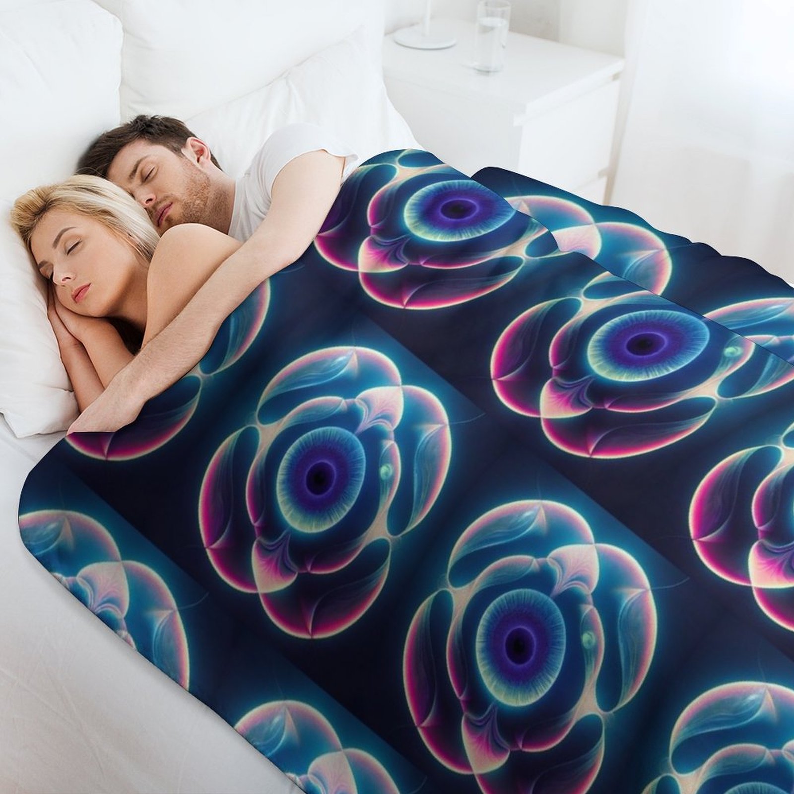 Sacred Geometry Hologram Throw – 3D Printing Hologram recenzja i cena