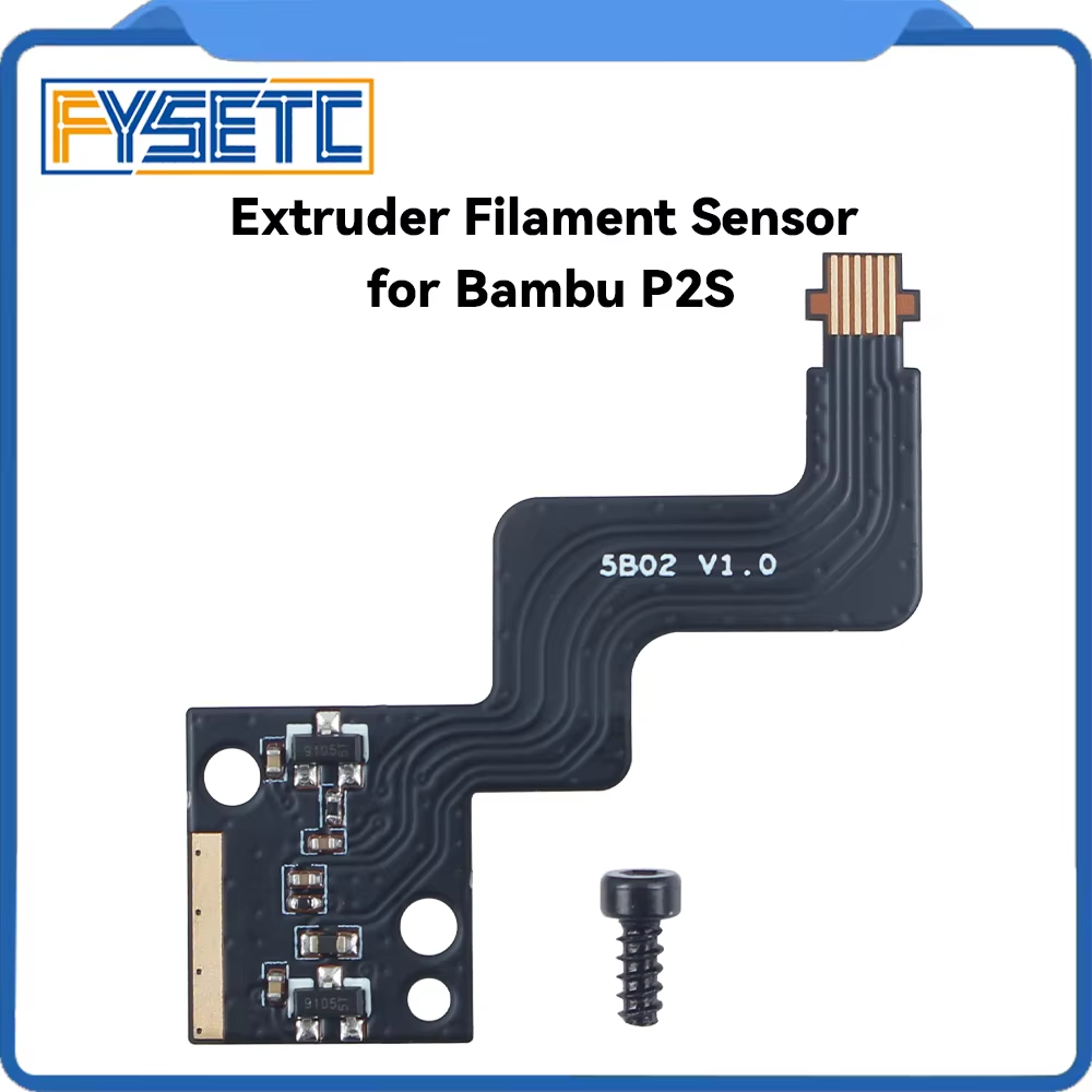 For Bambu Lab P2S Extruder Fil – 3D Printing News recenzja i cena