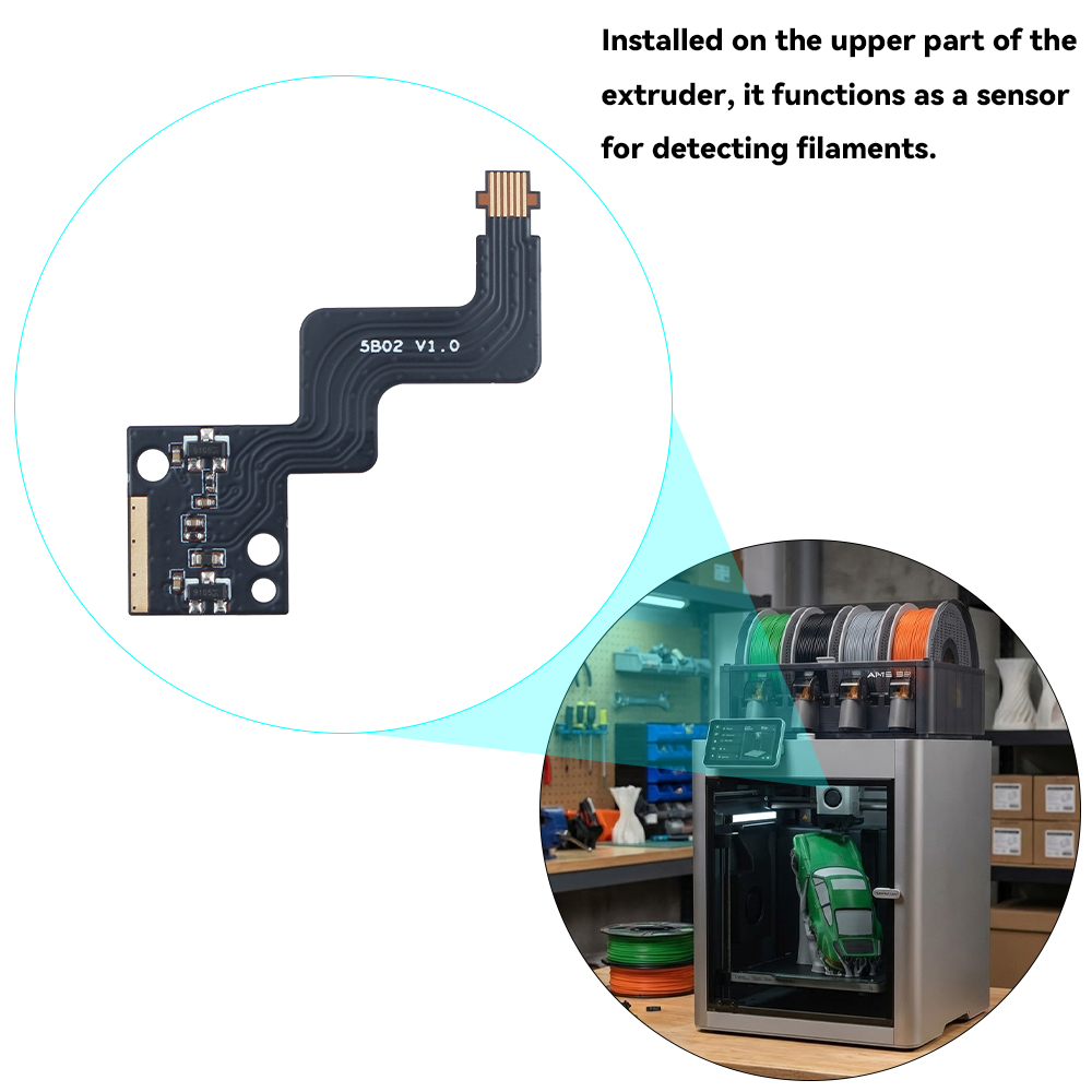 For Bambu Lab P2S Extruder Fil – 3D Printing News recenzja i cena