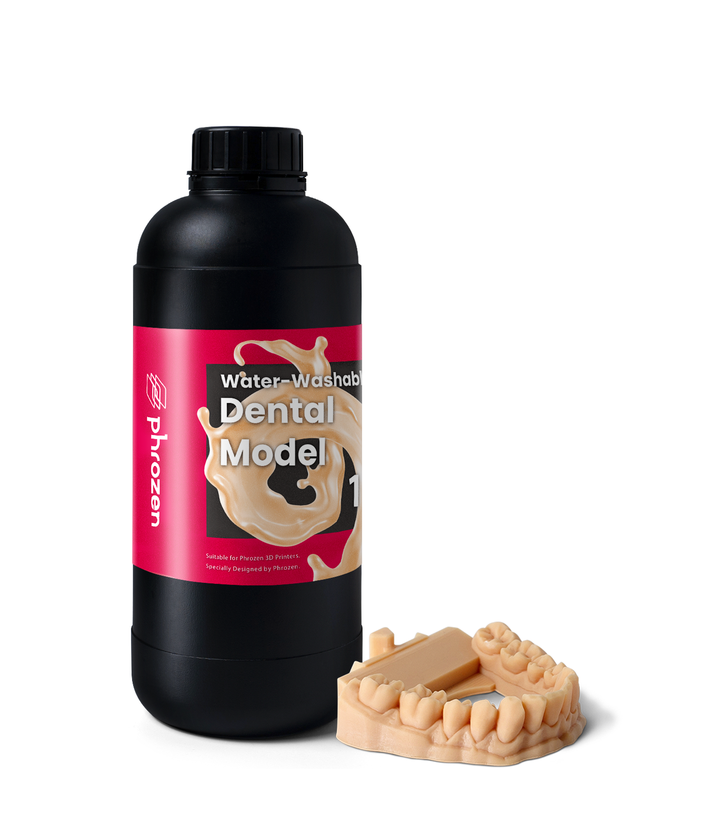 Phrozen Water-Washable Dental  – 3D Printing Process recenzja i cena