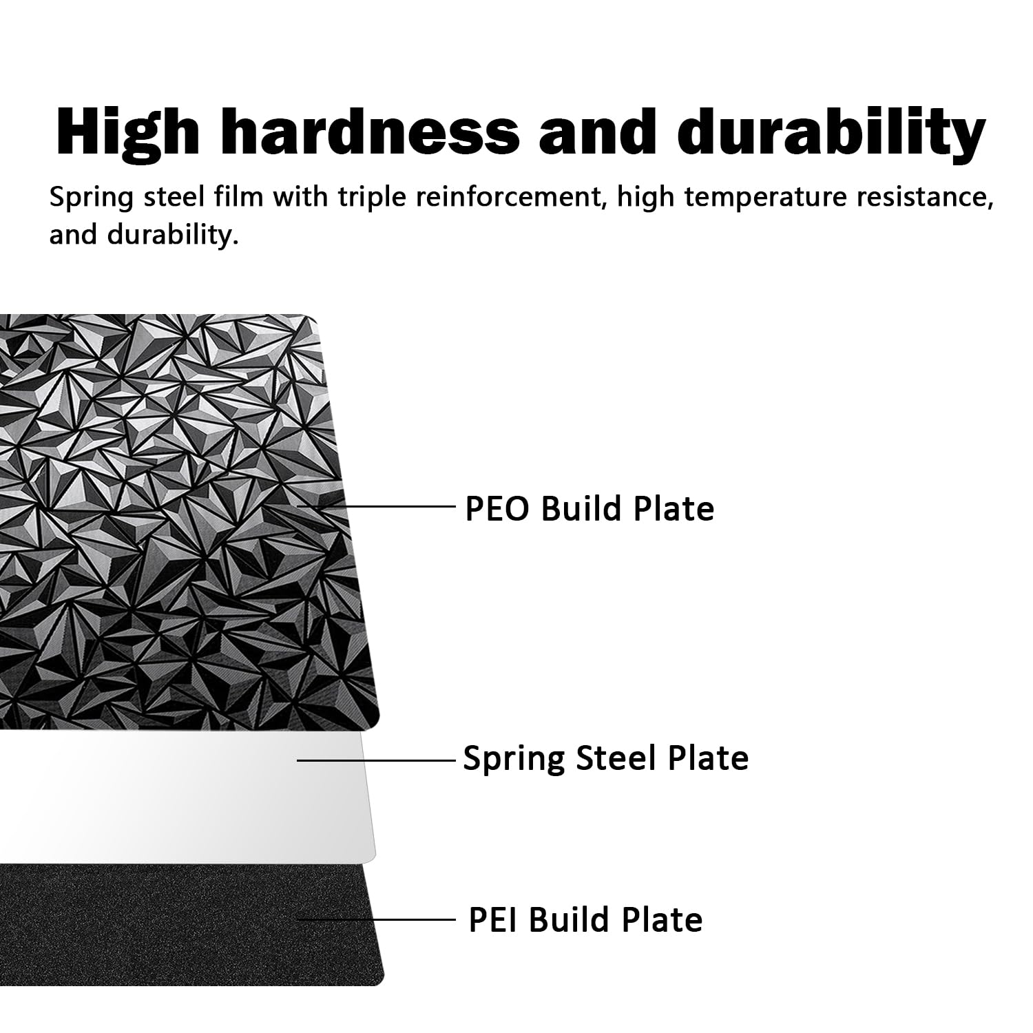 Black Textured PEI+Smooth PEO  – Pei Sheet recenzja i cena