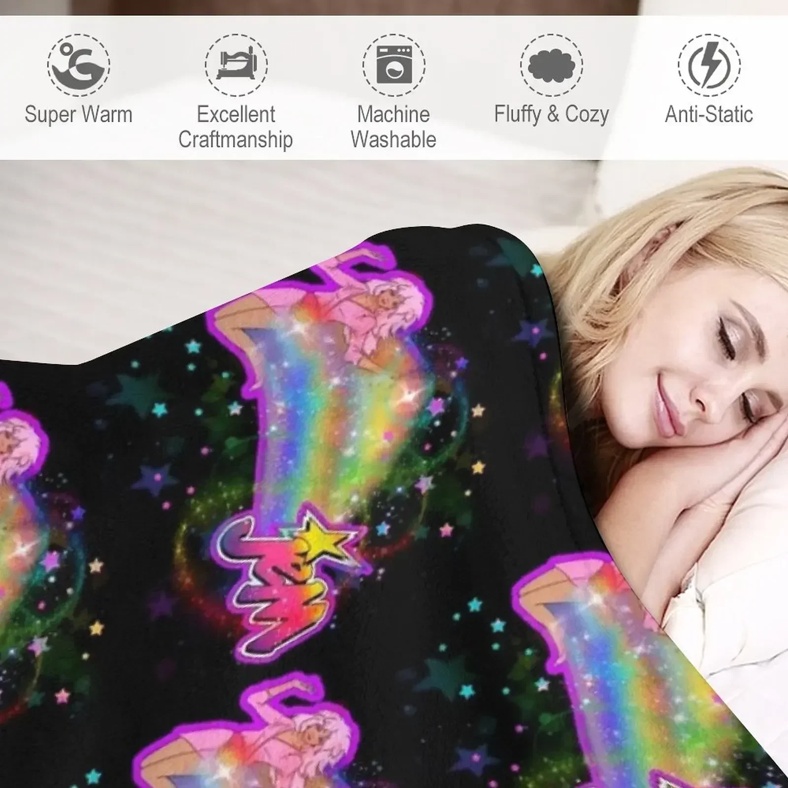 Jem and the holograms rainbow  – 3D Printing Hologram recenzja i cena