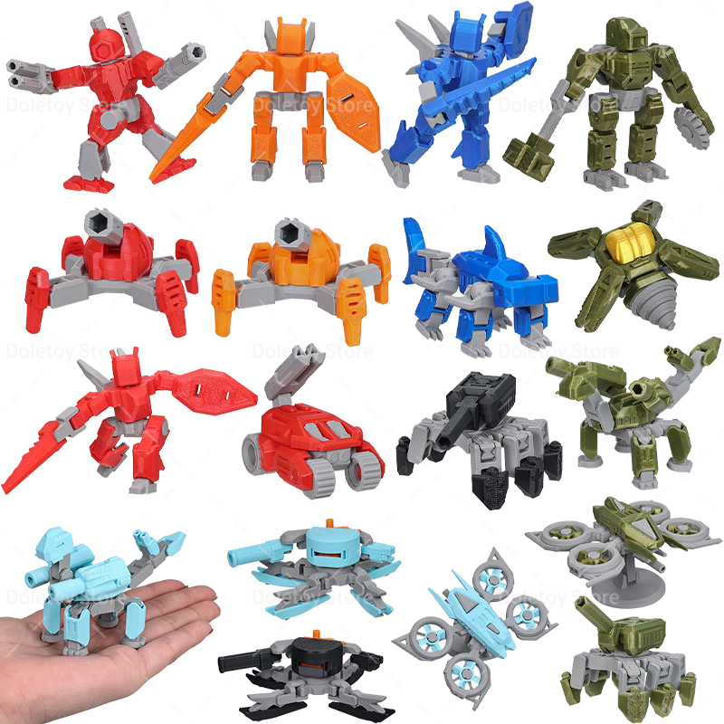 New 3D Printed War Machine Ser – 3D Printing Process recenzja i cena