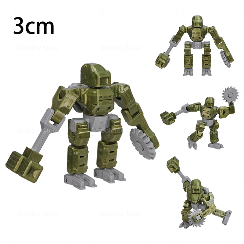 New 3D Printed War Machine Ser – 3D Printing Process recenzja i cena