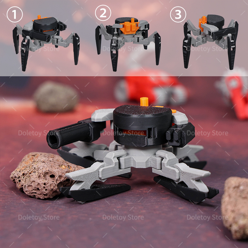 New 3D Printed War Machine Ser – 3D Printing Process recenzja i cena