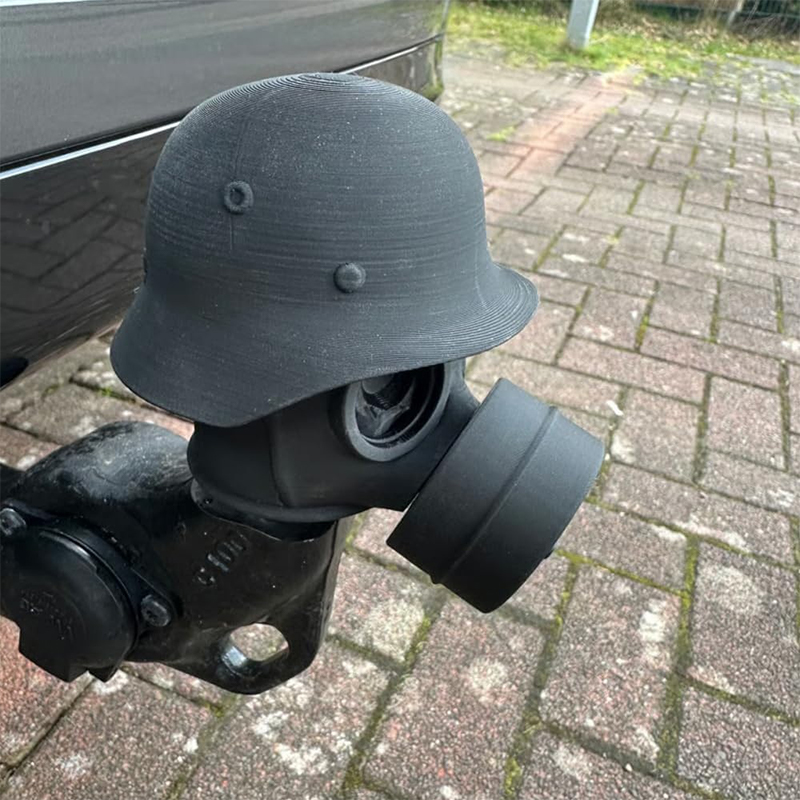 Trailer Hitch Cover With Steel – 3D Printing Steel recenzja i cena