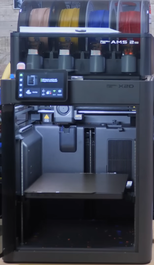 New X2D Combo Dual Nozzle Auto – 3D Printing News recenzja i cena
