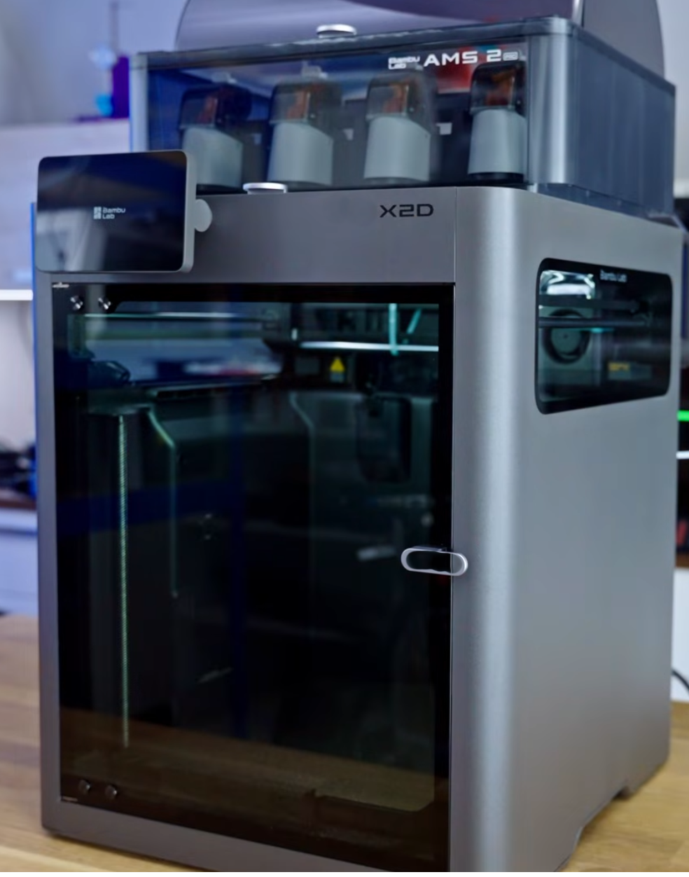 New X2D Combo Dual Nozzle Auto – 3D Printing News recenzja i cena