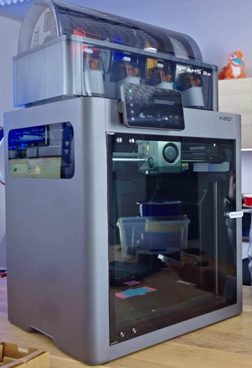 New X2D Combo Dual Nozzle Auto – 3D Printing News recenzja i cena