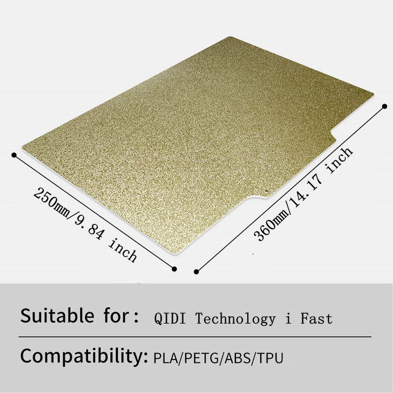 QIDI Technology PEI Build Plat – Pei Sheet recenzja i cena