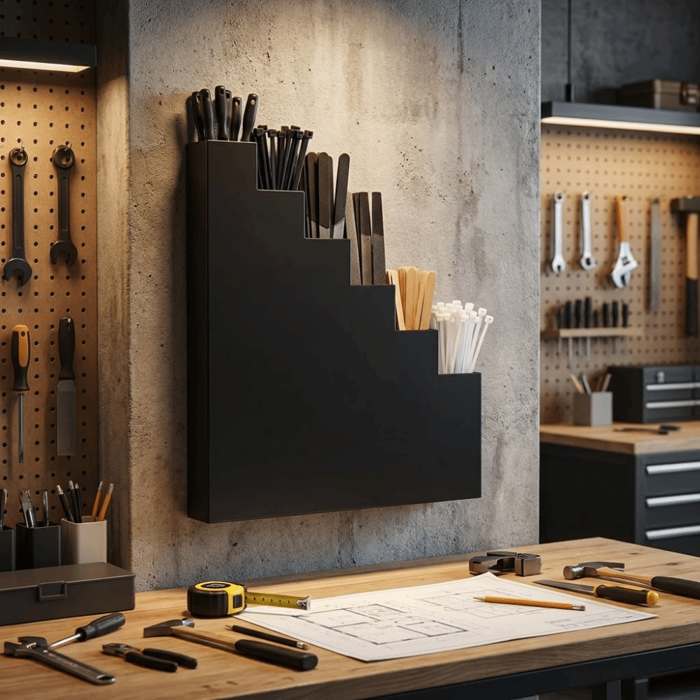 3D Printed Wall Mounted Tool H – 3D Printing Construction recenzja i cena